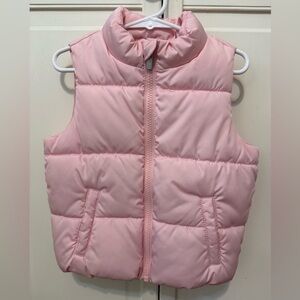 Old Navy Toddler Girls' Light Pink Puffer Vest